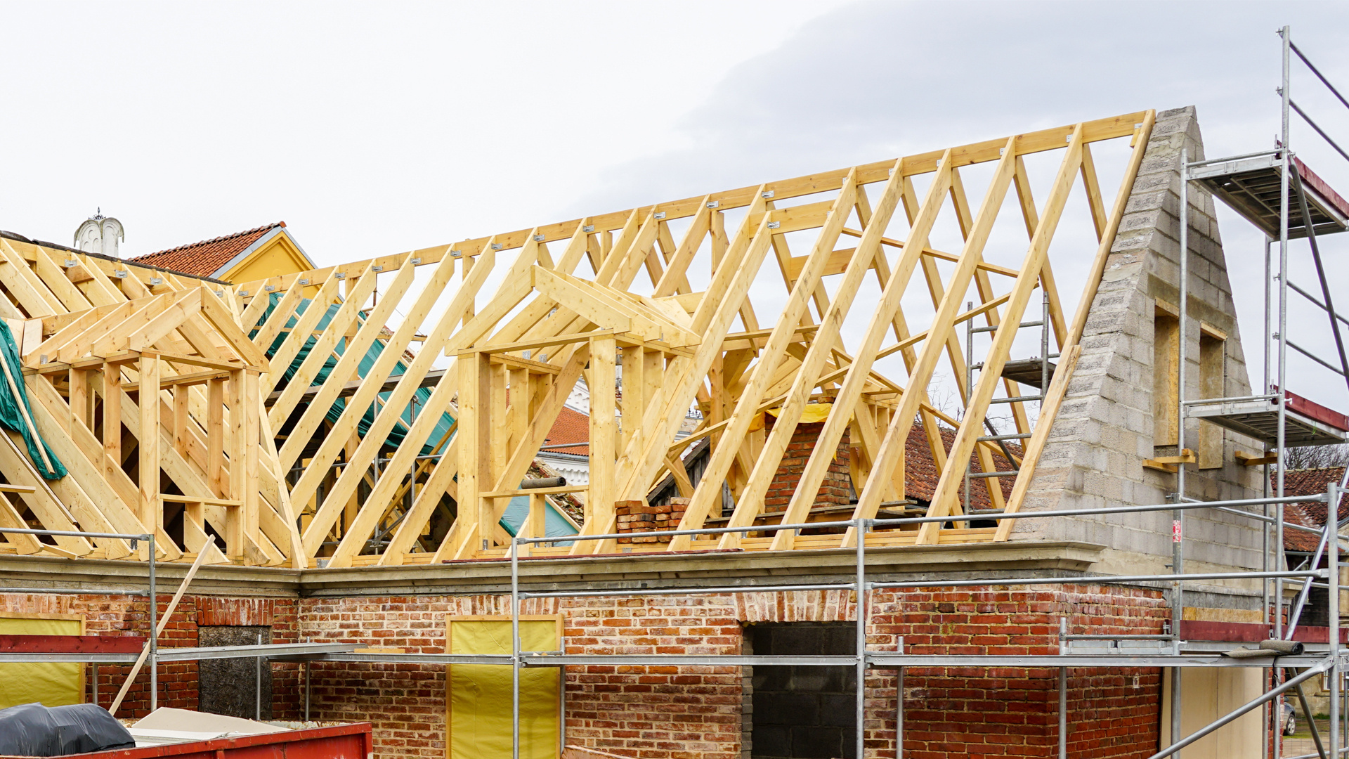 REPLACING ROOFS, PRESERVING HISTORY